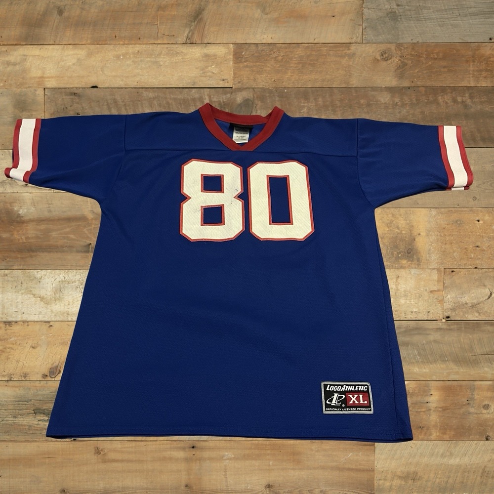 Vtg Logo Athletic Buffalo‎ Bills Moulds Jersey #80
